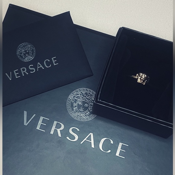 Versace Medusa Ring